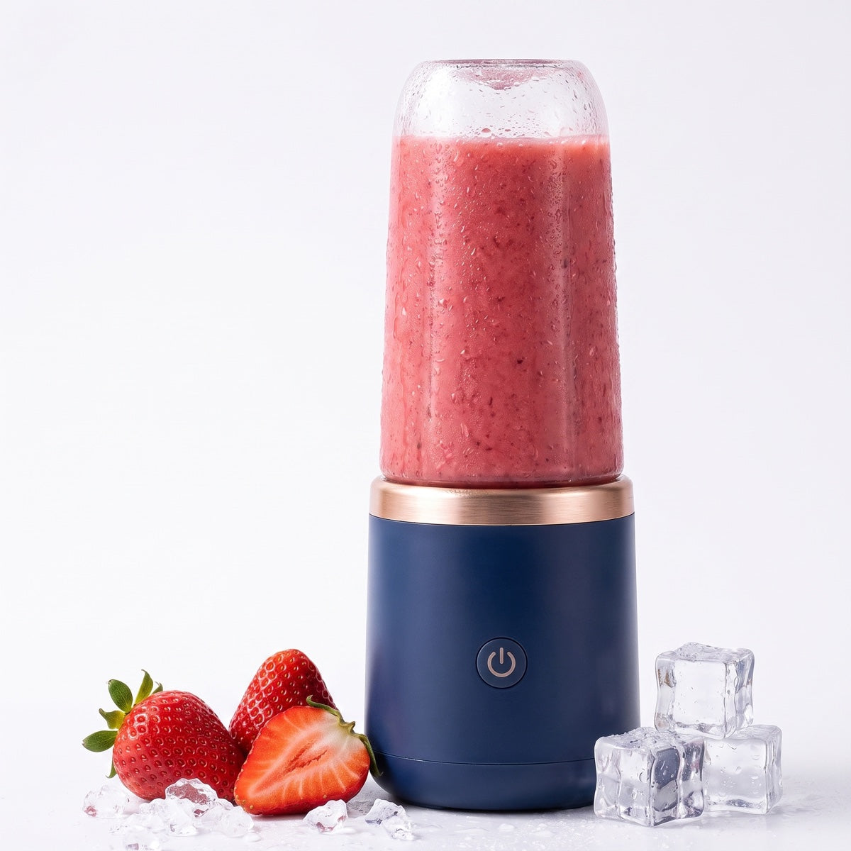 Wunderfill Portable Blender — 6-Blade, USB Rechargeable, Blend Anywhere