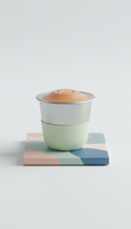 Reusable stainless steel coffee pod