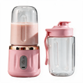 Wunderfill Portable Blender — 6-Blade, USB Rechargeable, Blend Anywhere