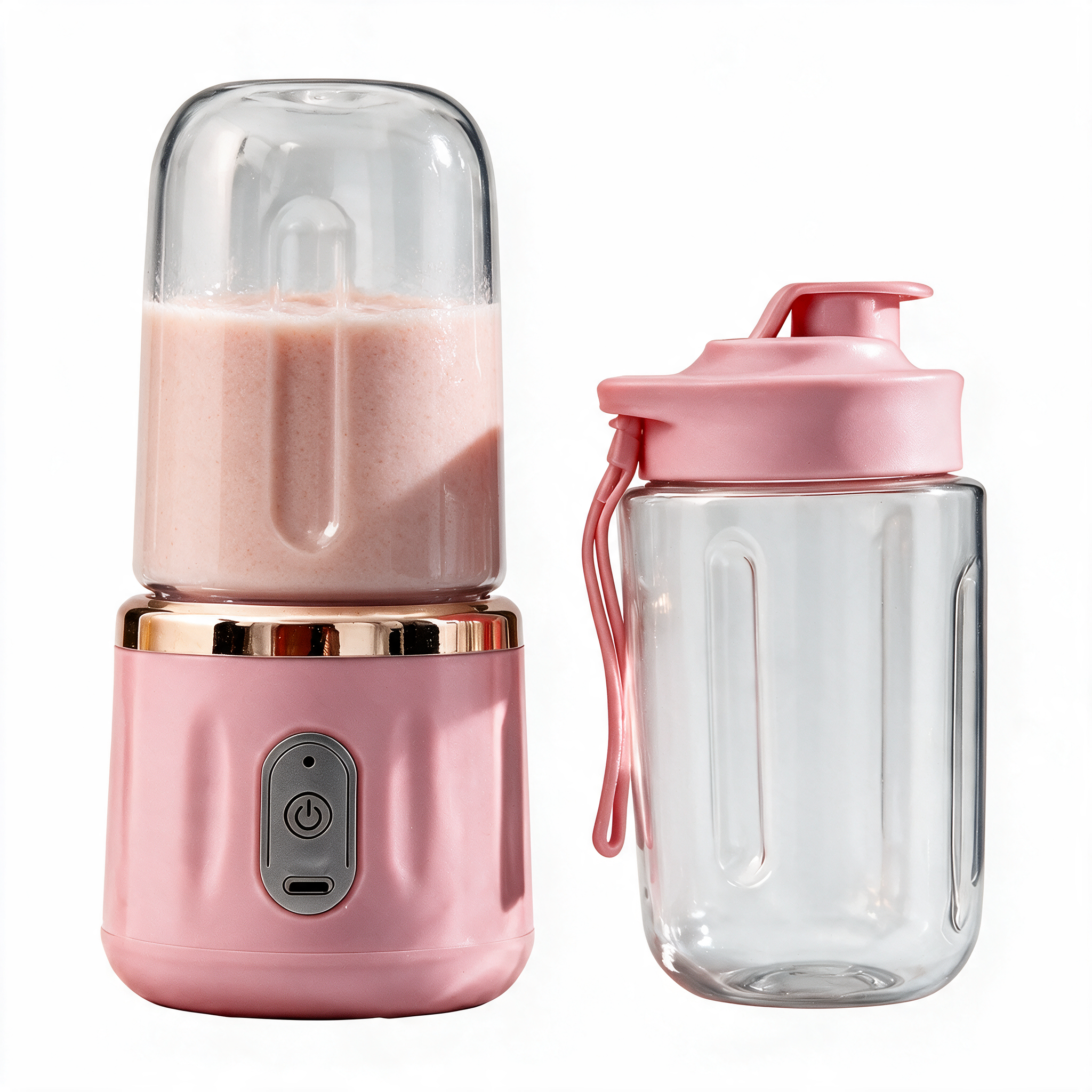 Wunderfill Portable Blender — 6-Blade, USB Rechargeable, Blend Anywhere