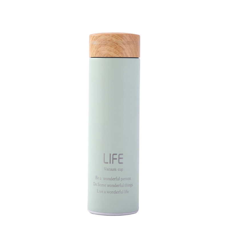 Wood Grain 304 Stainless Steel Insulation Travel Mug