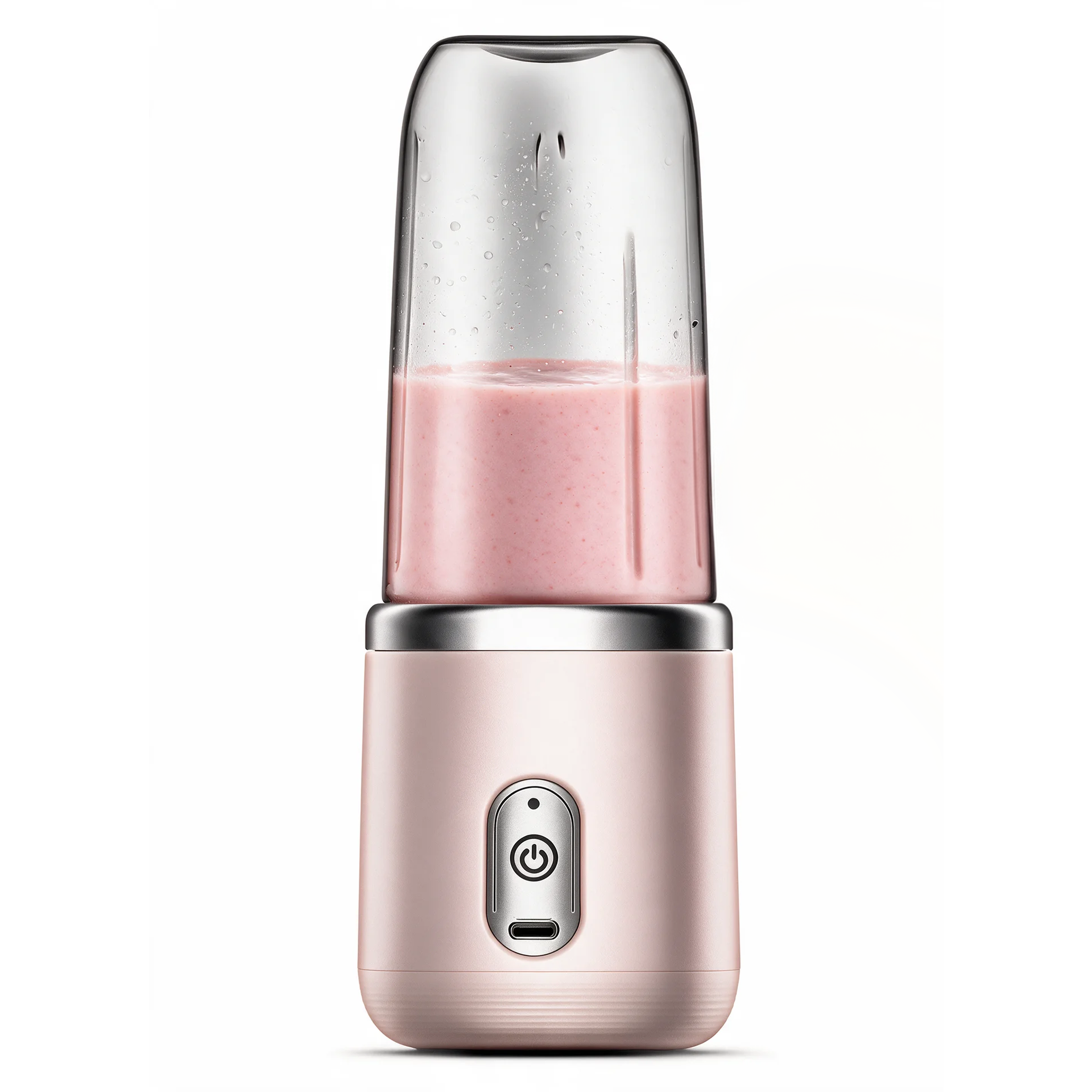 Wunderfill Portable Blender — 6-Blade, USB Rechargeable, Blend Anywhere
