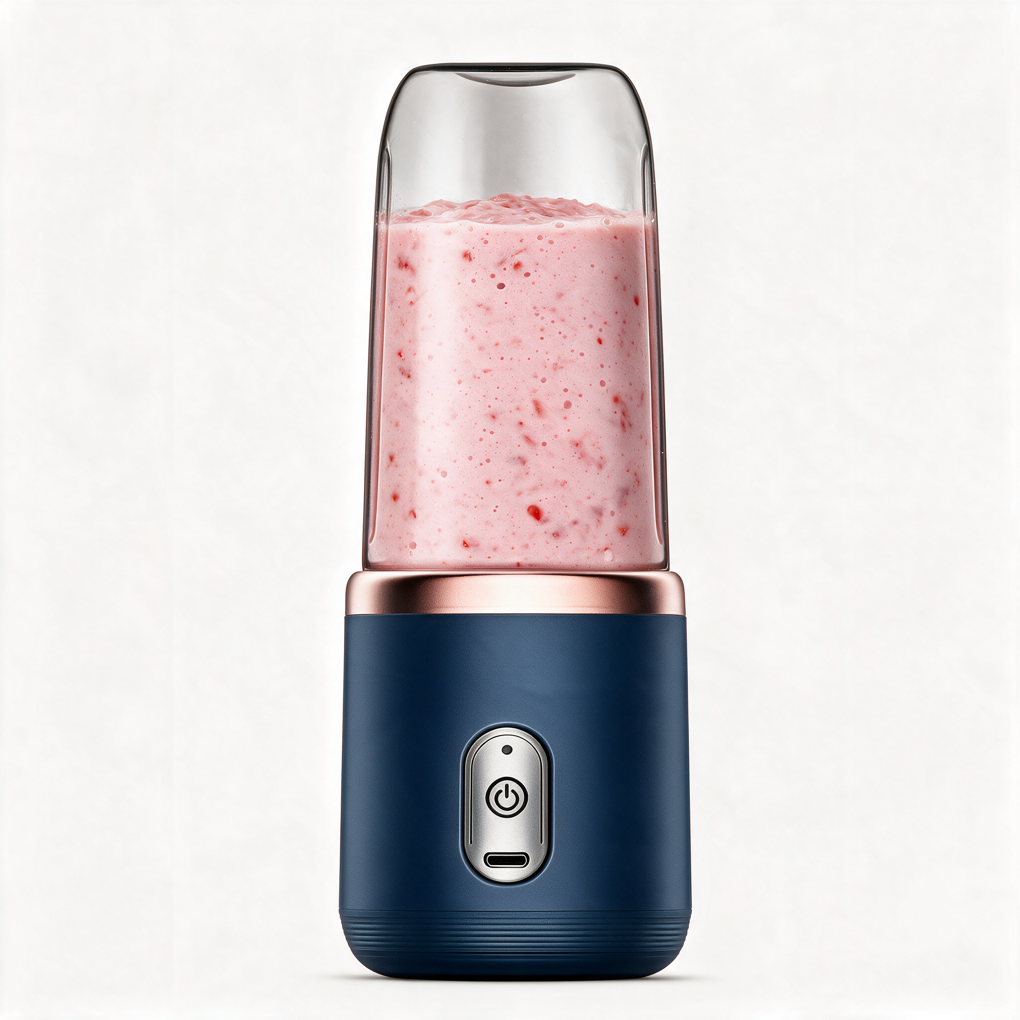 Wunderfill Portable Blender — 6-Blade, USB Rechargeable, Blend Anywhere