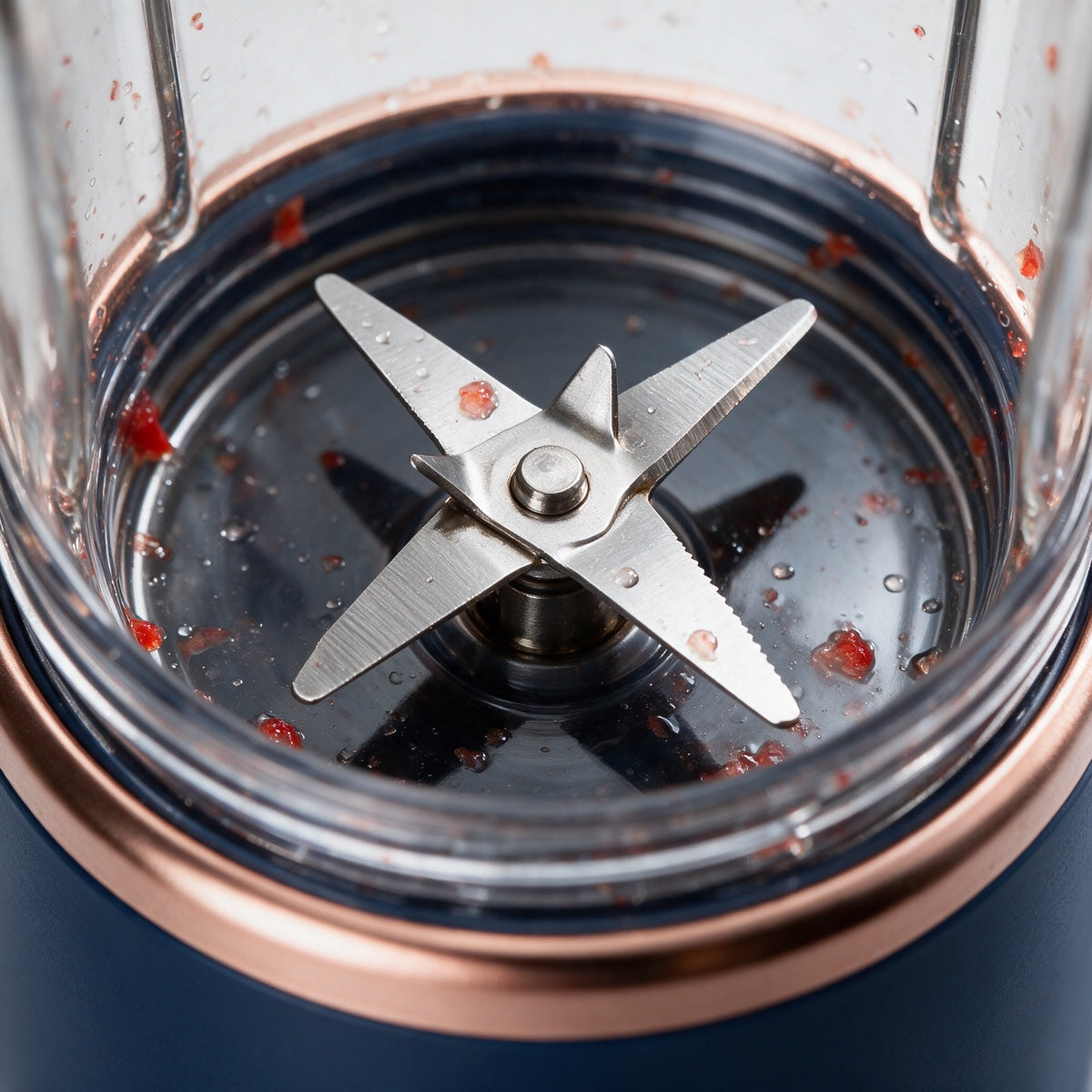 Wunderfill Portable Blender — 6-Blade, USB Rechargeable, Blend Anywhere